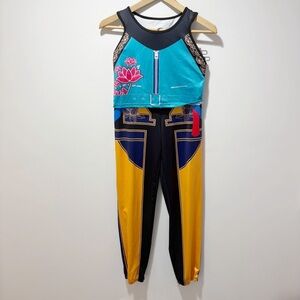 K-Pop Demon Hunters Zoey Costume Size 14 Size 160 2 Piece Dress Up Cosplay